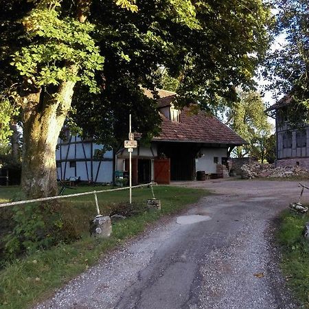 Gite De Peupliers Valdieu Экстерьер фото
