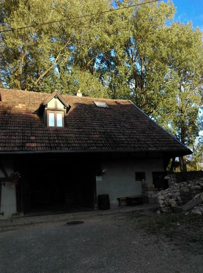 Gite De Peupliers Valdieu Экстерьер фото