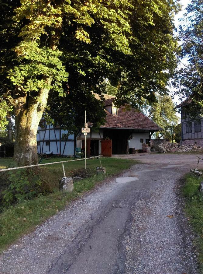 Gite De Peupliers Valdieu Экстерьер фото
